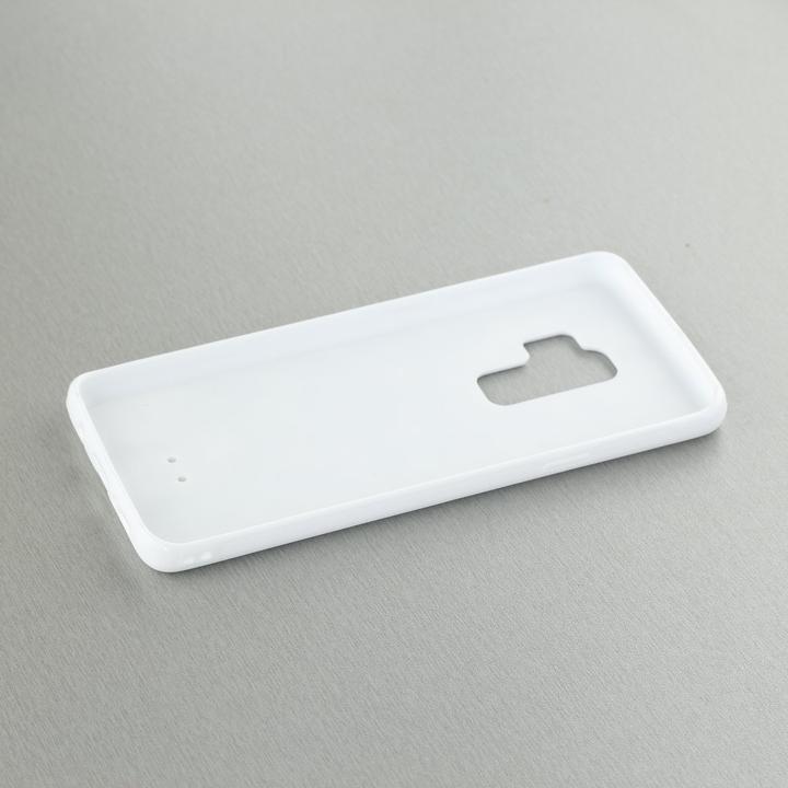 Produktbild PhoneLook Hülle Silikon weiss Cat eyes (Samsung Galaxy S9+)