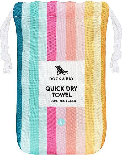 Image du produit Dock & Bay Coastal Candy (200 x 90 cm)