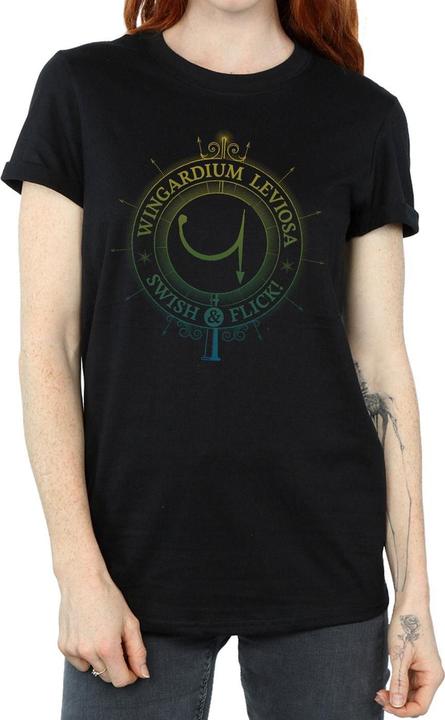 Produktbild Wingardium Leviosa Spells Charms TShirt (S)