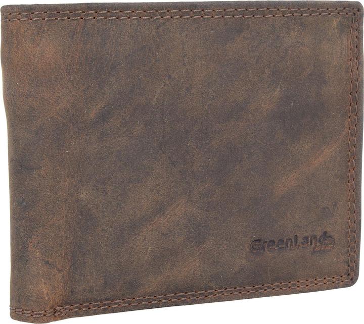 Produktbild Greenland Nature Montenegro Geldbörse RFID Leder 12 cm