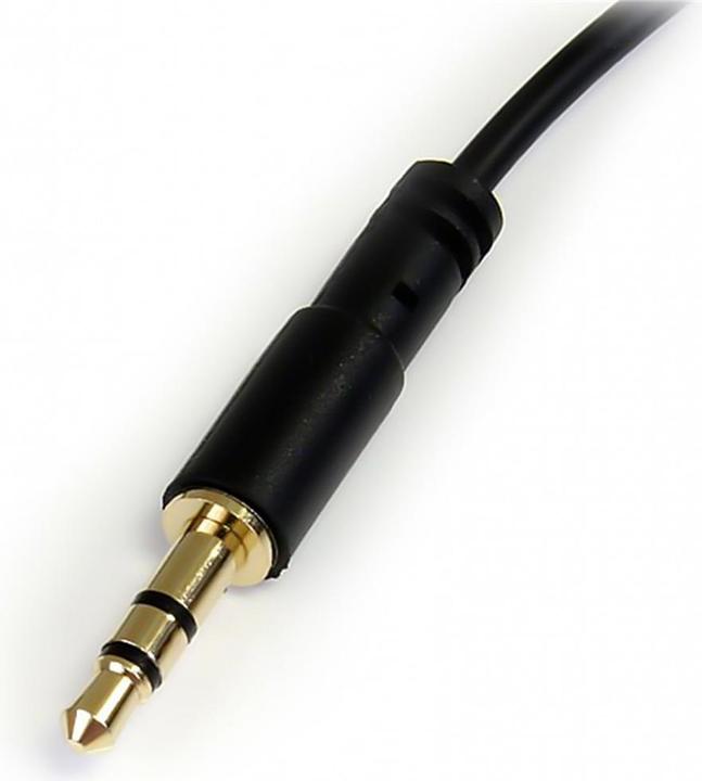 Actual product image StarTech 3.5mm Klinke – 3.5mm Klinke (0.30 m, 3.5mm jack (AUX))