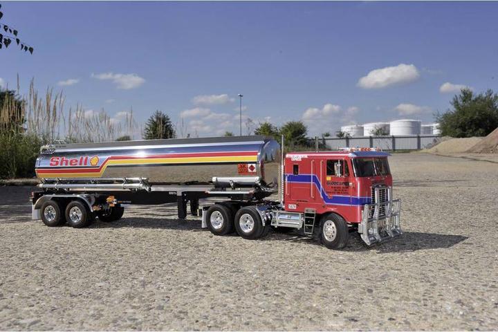 Image du produit Tamiya Modèle réduit de camion RC 1:14 Truck Globe Liner BS (Kit)