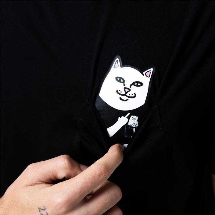 Produktbild RipnDip Incepted Pocket T-Shirt (L)