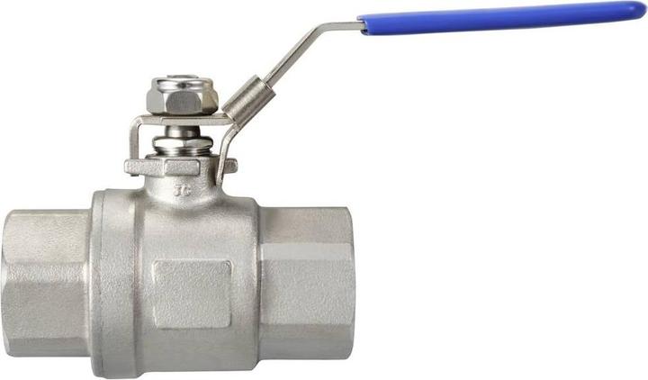 Immagine prodotto Tru Components TC-2PC-DN25-316 TC-12770356 Standard-Kugelhahn Innengewinde: G1"