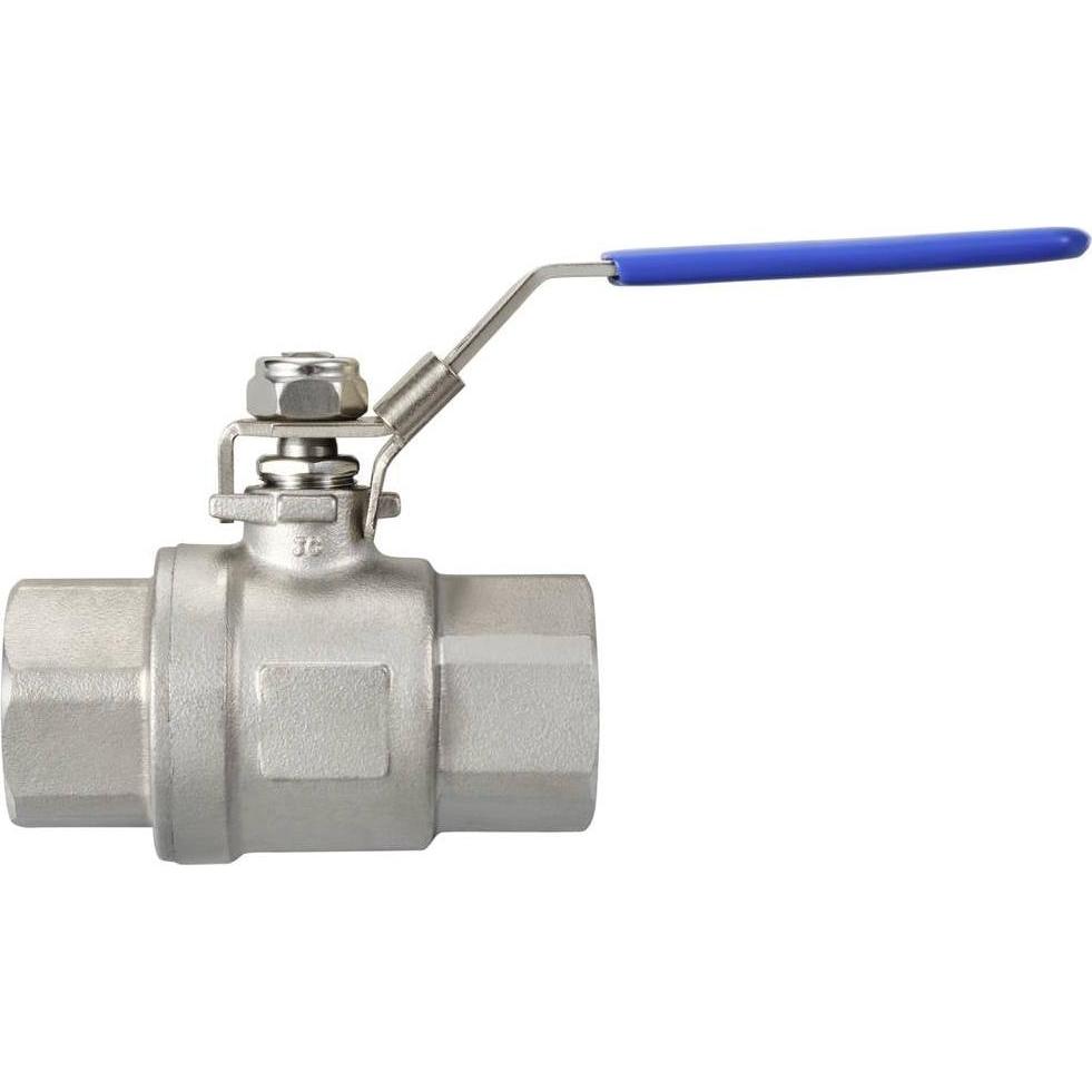 Thumbnail - Tru Components, Ventil, TC-2PC-DN25-316 TC-12770356 Standard-Kugelhahn Innengewinde: G1"