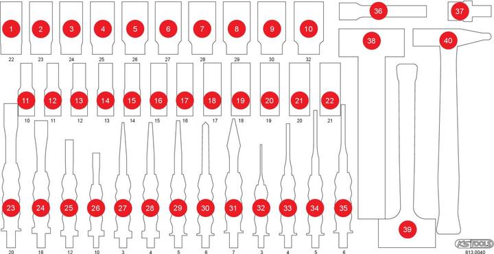 Actual product image KS Tools 813.0040-97