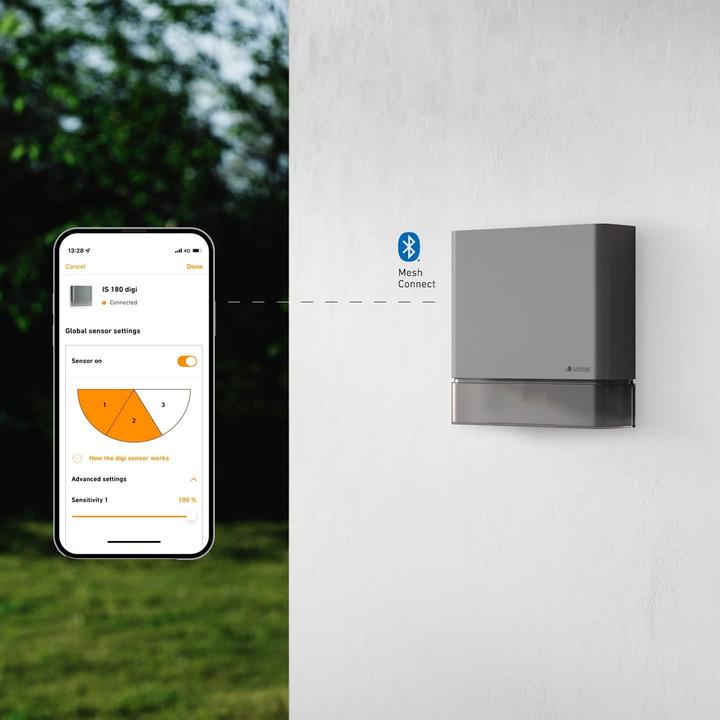 Produktbild Steinel Bewegungsmelder IS 180 Digi Basic ANT (8 m)