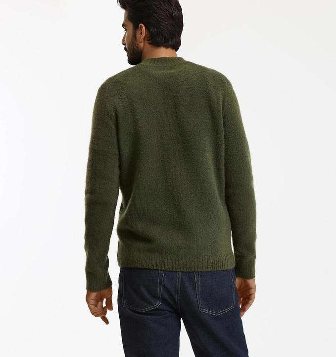 Produktbild La Redoute Collections Pullover mit Rundhalsausschnitt aus luftigem Strickgewebe (L)