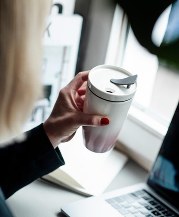 Immagine prodotto Like. by Villeroy & Boch Tazza Powder Coffee To Go (350 ml, 1 x)