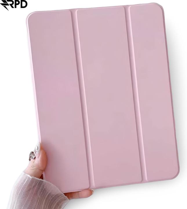 Produktbild RPD - iPad Mini 6 (2021) / Mini 7 (2024) 8.3” SBL, Tri-Fold Smart Case, Pink (Apple iPad mini 2021, Apple iPad mini 2024)