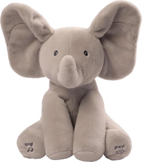 Actual product image Gund Flappy the Animated Elephant (30.48 cm)
