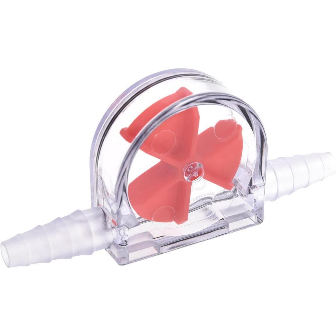 Thumbnail - Alphacool Eisfluegel Durchflussanzeiger Rot 6-11mm - Acryl, Wasserkühlung Überwachung, Rot