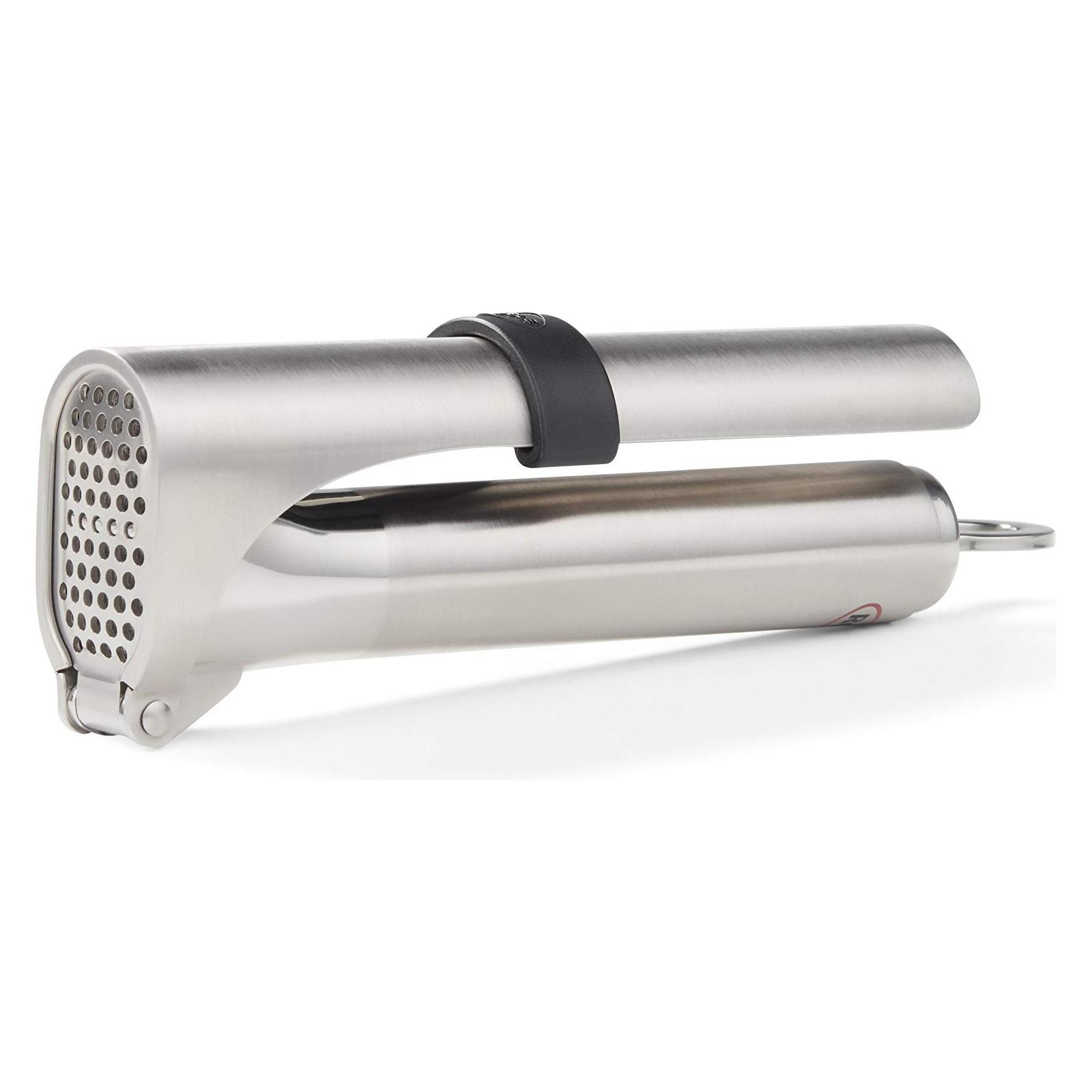Rösle Knoblauchpressen, Keuken Gadgets, Zilver