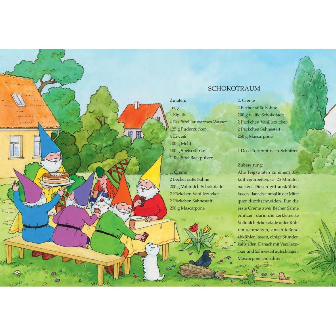 Thumbnail - Zwergenstübchen Der grosse Backzauber, Ratgeber von Elke Schuster, Eva Zeidler, Manfred Rohrbeck