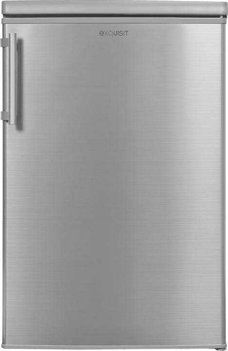 Produktbild Exquisit Exqu K?hlschr KS16VH040E E inox 810200306 (127 l)