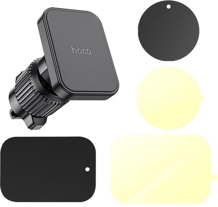 Actual product image Hoco Auto holder magnetic car holder for air vent H32 black