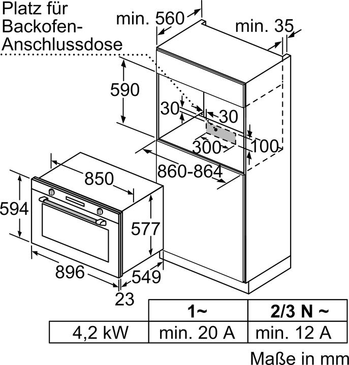 Produktbild Bosch Hausgeräte VBD5780S0