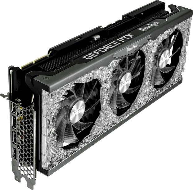 Produktbild Palit GeForce RTX 3090 Game Rock OC (24 GB)