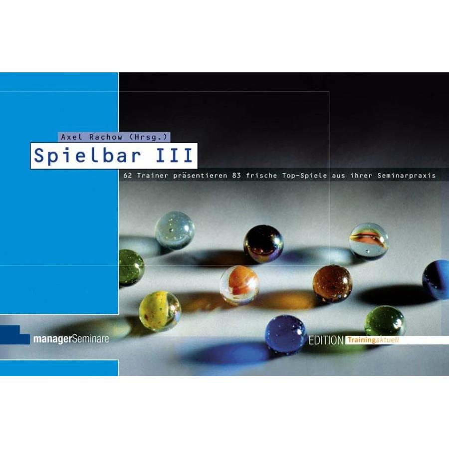 Spielbar III, Fachbücher von Axel Rachow