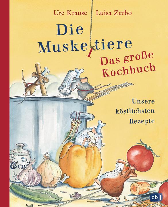 Produktbild Die Muskeltiere - Das grosse Kochbuch (Deutsch, Ute Krause, Luisa Zerbo, 2019)