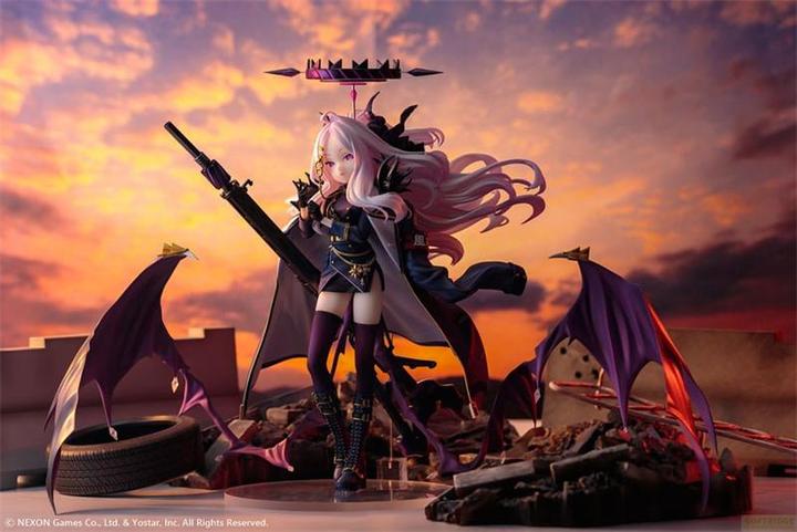 Actual product image B´full Blue Archive Statue 1/7 Hina Sorasaki 24 cm