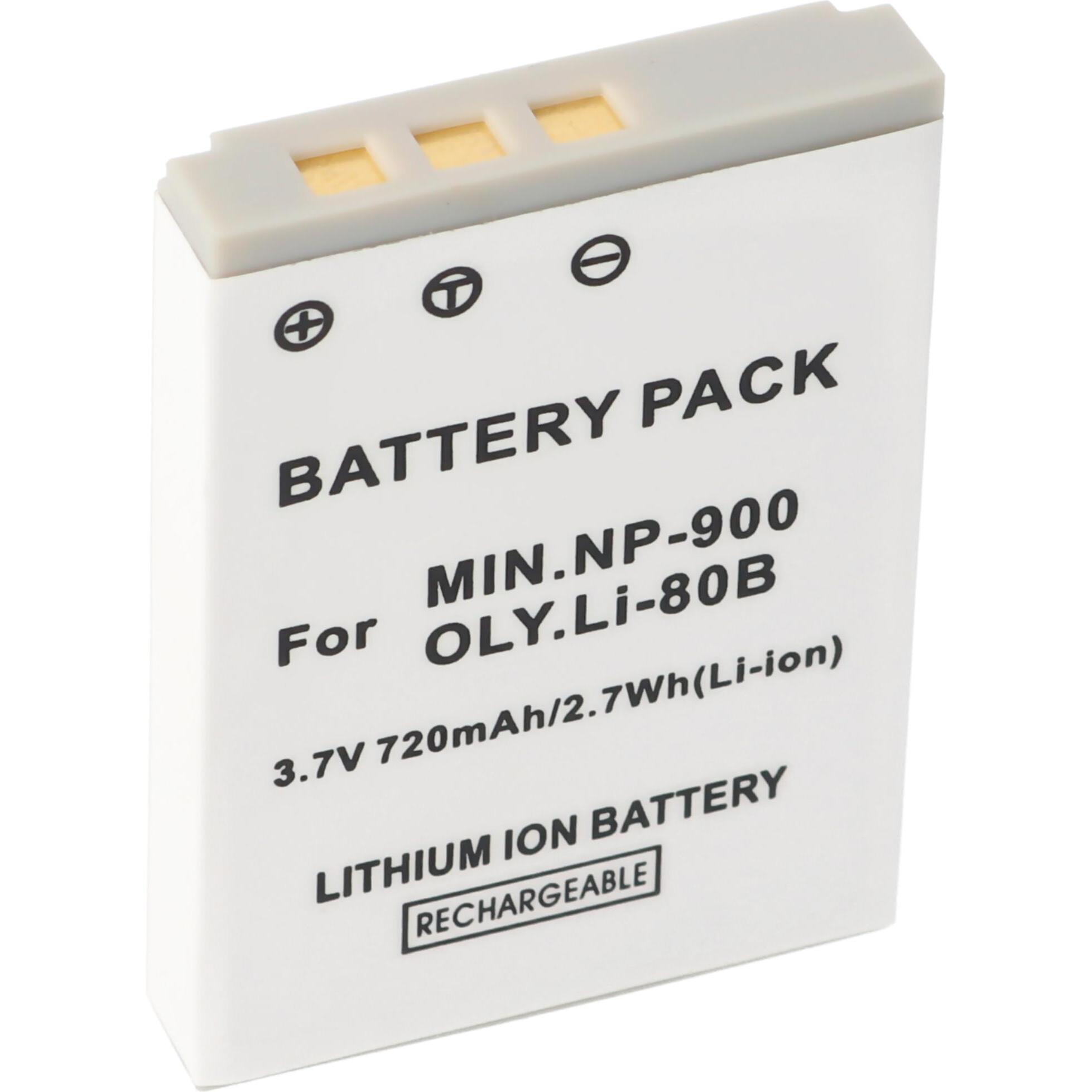 XCell Ladegerät und Akku passend für den Akkutyp 02491-0028-00 (Ladegerät), Kamera Stromversorgung