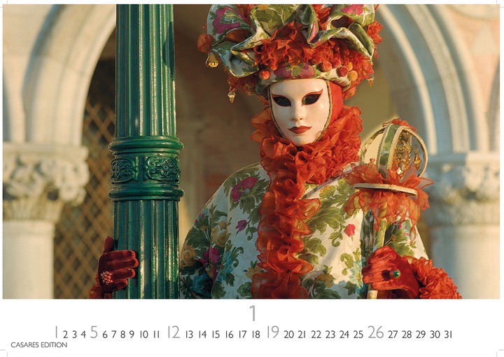 Produktbild Carnevale 2025 L 35x50cm (35 x 50 cm, Harter Einband, Deutsch)
