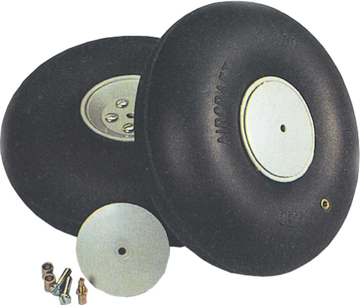 Actual product image Du-Bro Wheels balloon 114 mm DUBRO 2 pieces