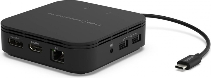 Produktbild Belkin Thunderbolt 3 (Thunderbolt, 2 Ports)
