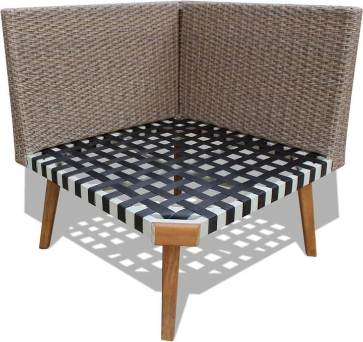 Produktbild vidaXL Gartenmöbel Set