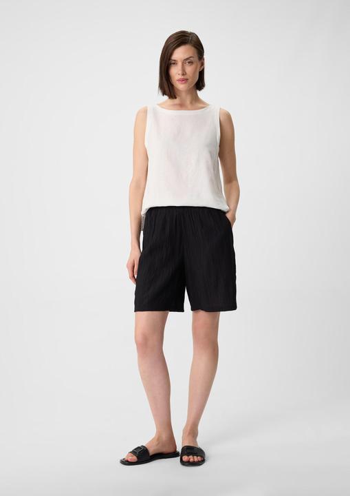 Actual product image Comma Hose Lässige Shorts aus strukturiertem Viskosemix (44)