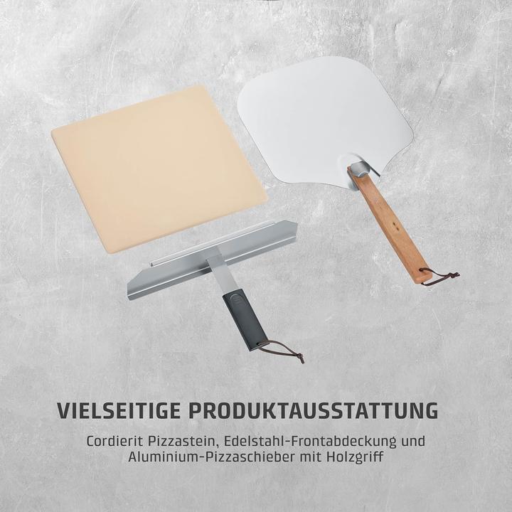 Immagine prodotto Caso Pizza Chef (Forno elettrico per pizza)