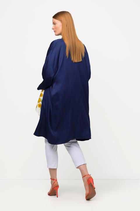 Produktbild Ulla Popken Kimono, Schalkragen, weite 3/4-Ärmel (42, 44, 46, 48)