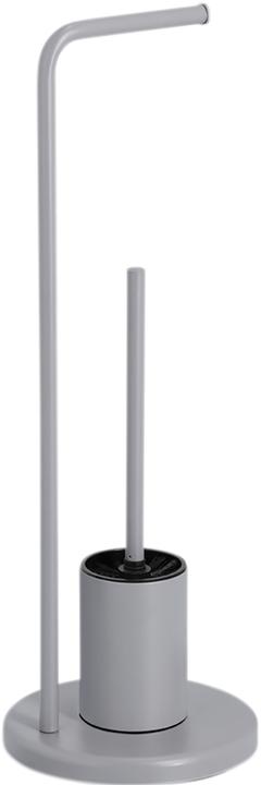 Produktbild Zeller Present WC-Garnitur Metall ø 22x63 cm