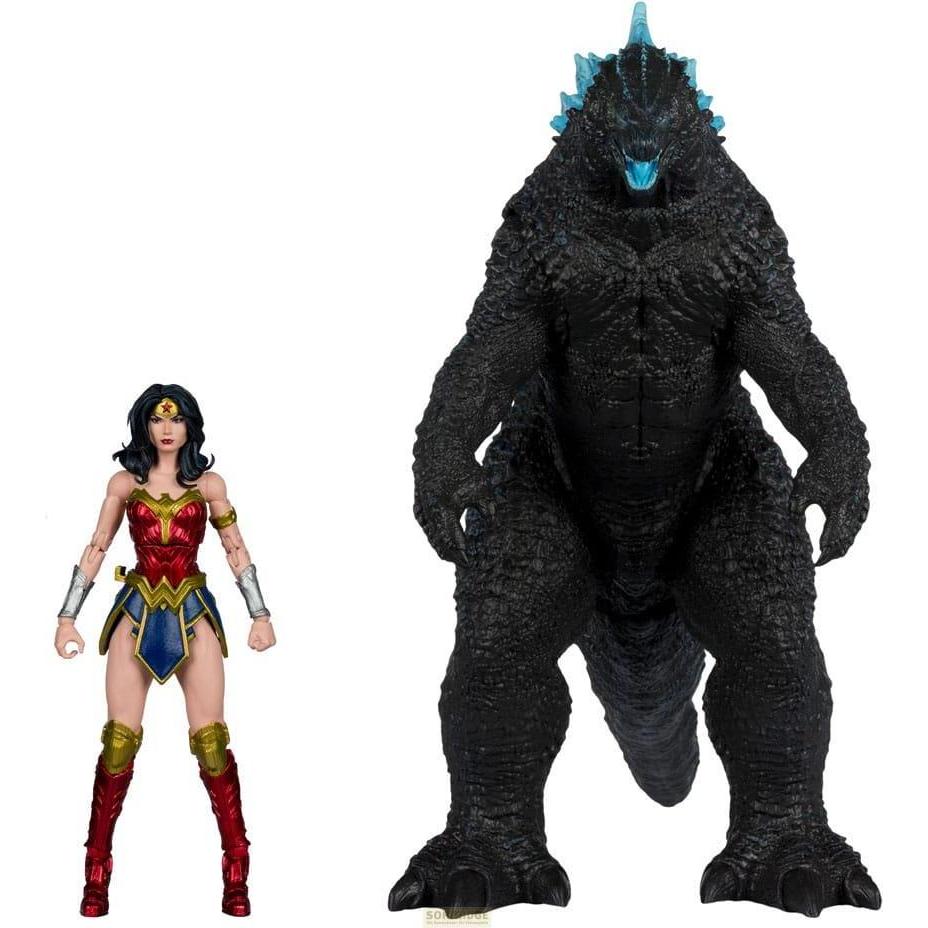 McFarlane DC Justice League Monsterverse DC Multiverse confezione da 2 statuette Wonder Woman Vs. Atomic