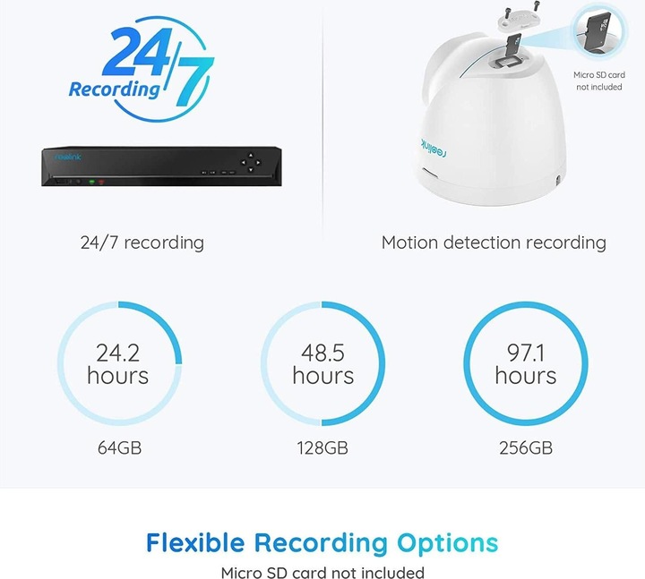 Actual product image Reolink RLC-822A (3840 x 2160 pixels)
