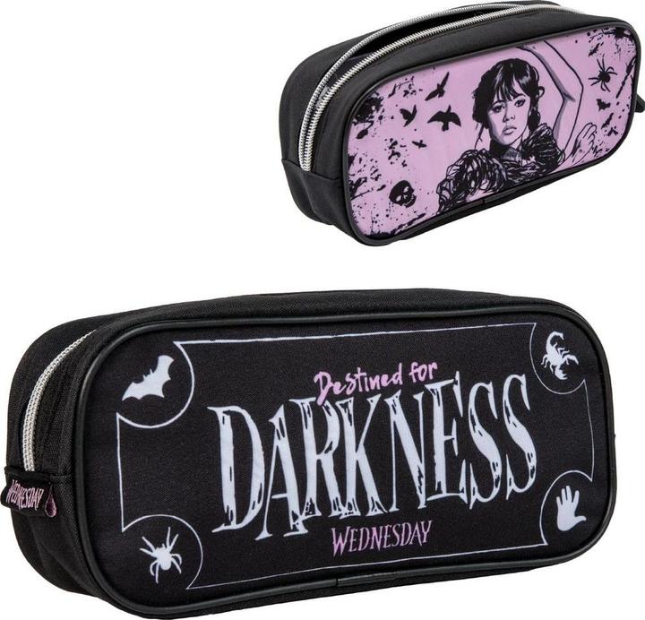 Produktbild Bluesky Schlampermäppchen Wednesday - Darkness Wednesday - Darkness