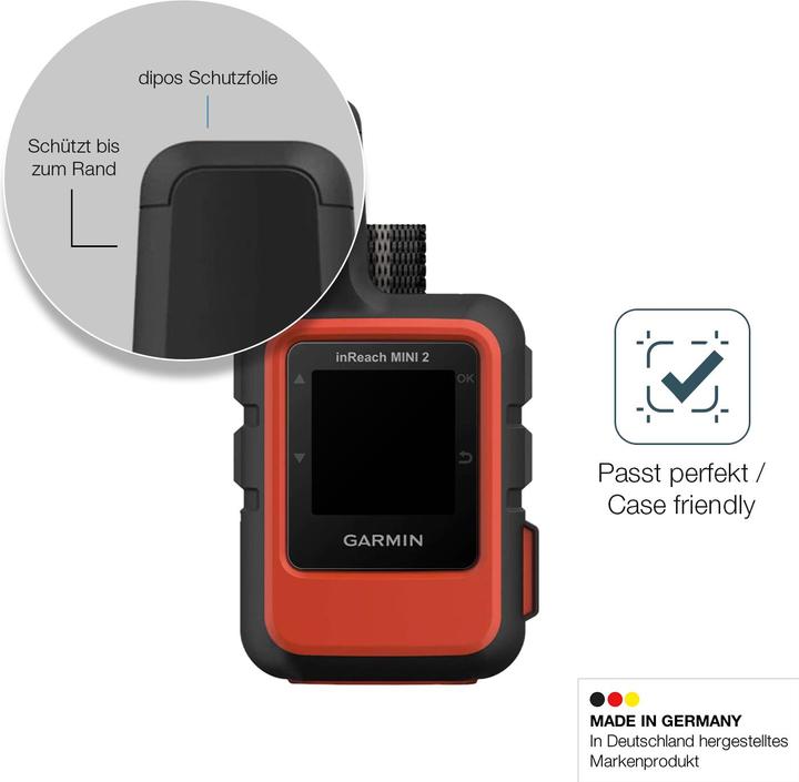 Actual product image Dipos Anti-Shock Screen Protector Matte