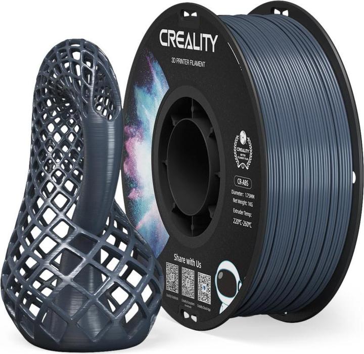 Immagine prodotto Creality Filament (ABS, 1.75 mm, 1000 g, Grigio)