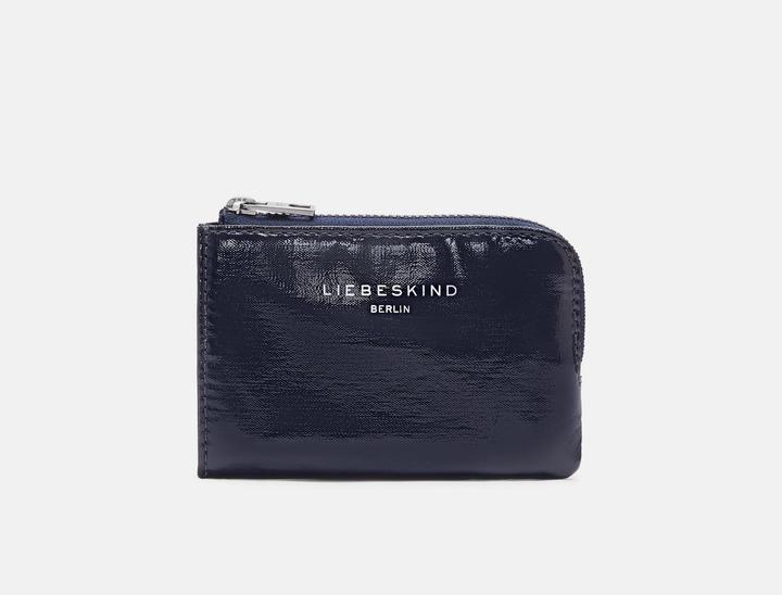 Produktbild Liebeskind Berlin Portemonnaie Mini Portemonnaie aus Baumwolle mit Lackfinish