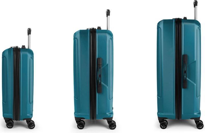 Actual product image Gabol Vienna 4-wheel suitcase set 3 pcs. (215 l)