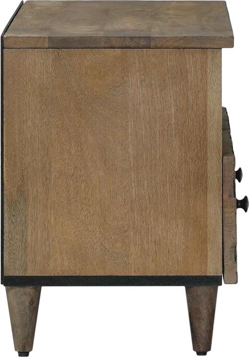 Image du produit vidaXL Mango-Holzschrank (70 x 33.50 x 46 cm)