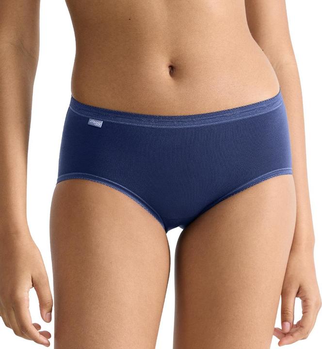 Produktbild Sloggi Unterhose BASIC+ MIDI Damen-Slip 3er Pack (50, 3er Pack)
