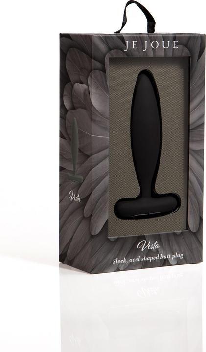 Actual product image Je Joue Vesta Anal Plug Vibrating Black