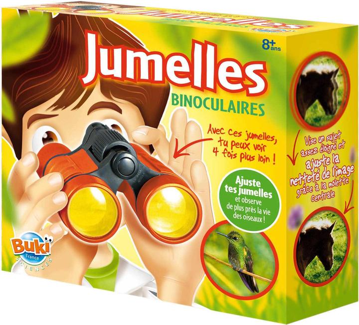 Buki Outdoor Jumelles Binoculars, recommended age from: 6
