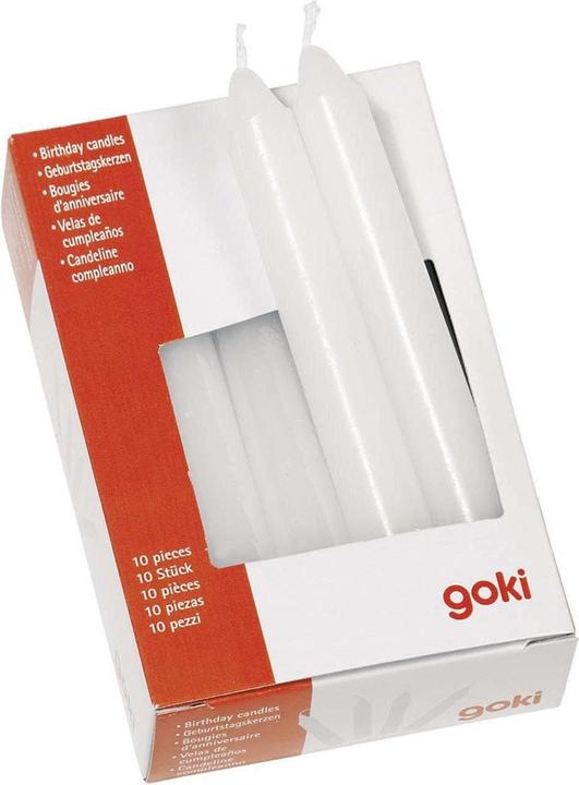 Goki Kerzen (10 Stk.)