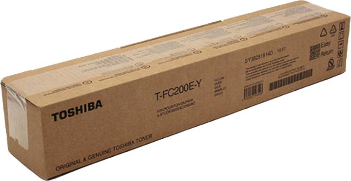 Image du produit Toshiba Toner jaune TFC200UY E-Studio 2000AC (Y)