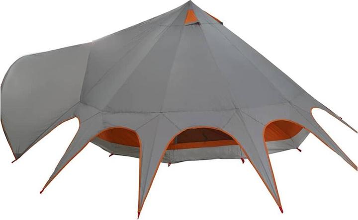 Actual product image vidaXL Teepee Zelt (7 persons)