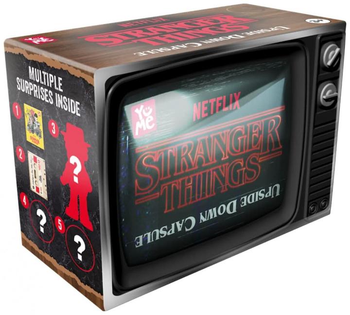 Actual product image YuMe Stranger Things UD Capsule Coll. display (24 pieces)