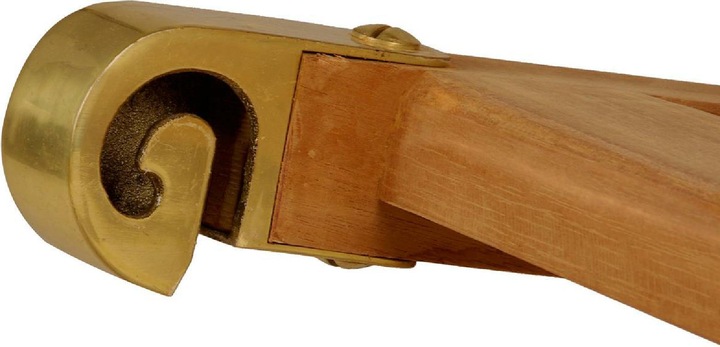 Produktbild VCM Liegestuhl Deckchair "Florentine" Steamer Teakholz behandelt (160 cm)
